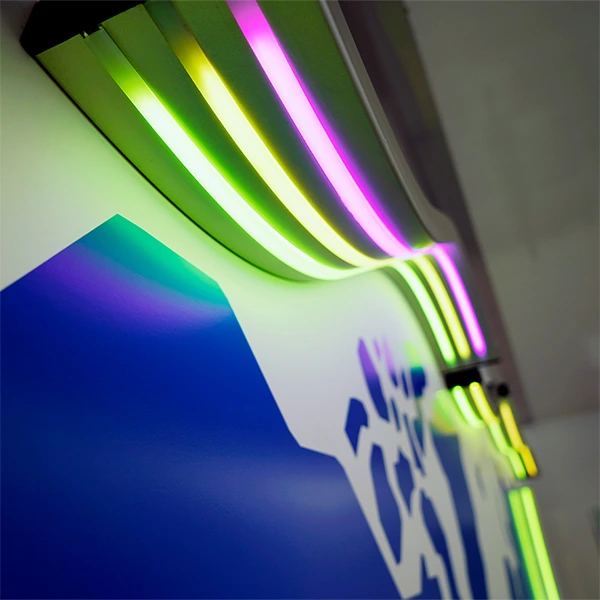 Интелигентно LED осветление за индустриални приложения